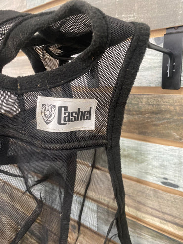 USED  Quiet Ride Fly Mask Horse