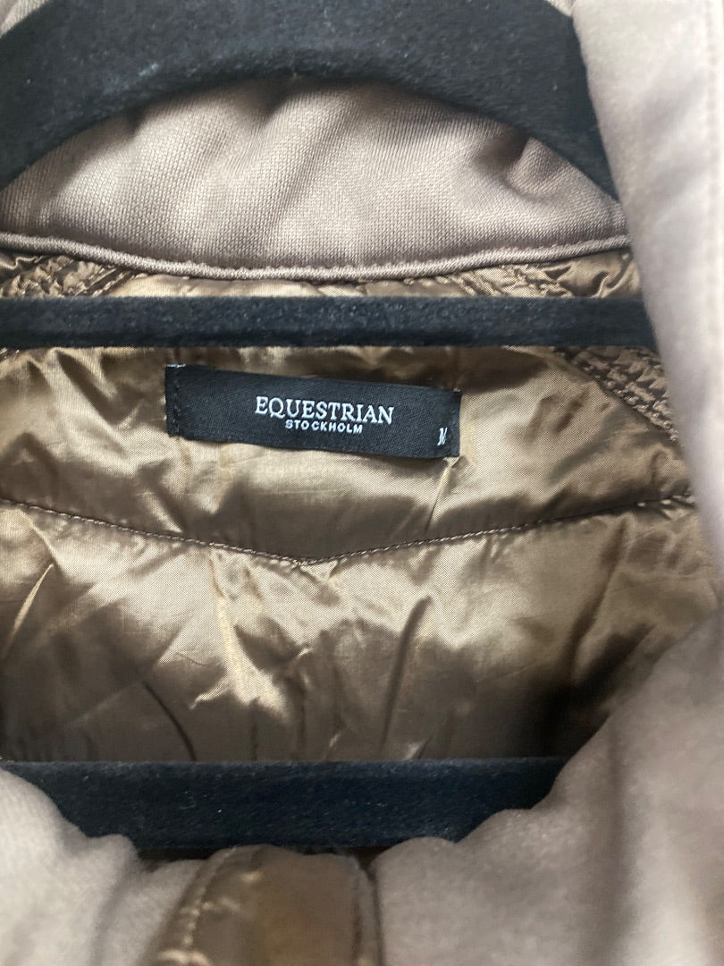 USED Equestrian Stockholm Ladies jacket Medium Tan