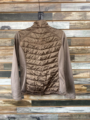 USED Equestrian Stockholm Ladies jacket Medium Tan