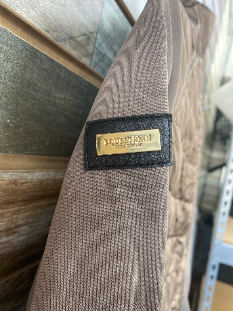 USED Equestrian Stockholm Ladies jacket Medium Tan
