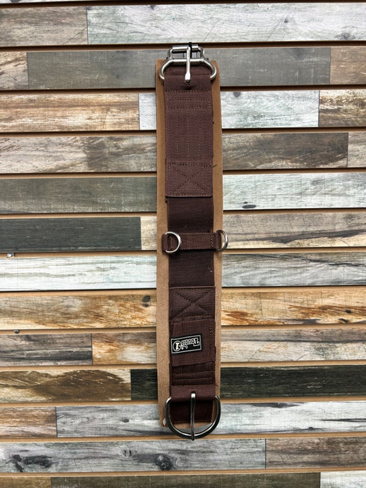 Tough1 Foam Western Cinch 27" Brown