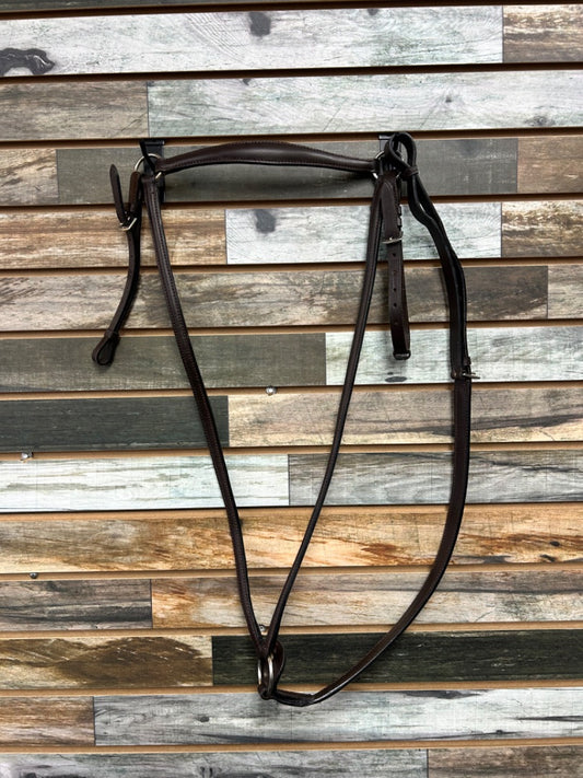 USED  3 Point Breastplate  Dark Oil