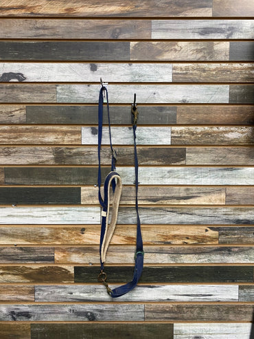 USED  Tie Down Horse Blue