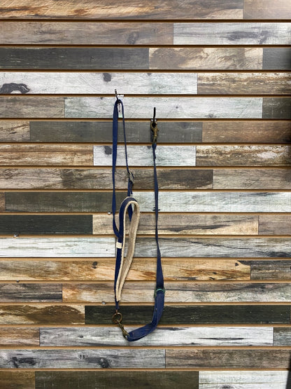 USED  Tie Down Horse Blue