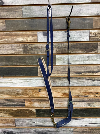 USED  Tie Down Horse Blue