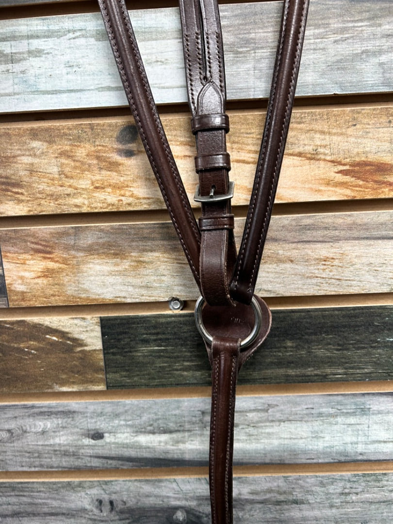 USED  English Breastplates/Martingales Full Dark Oil