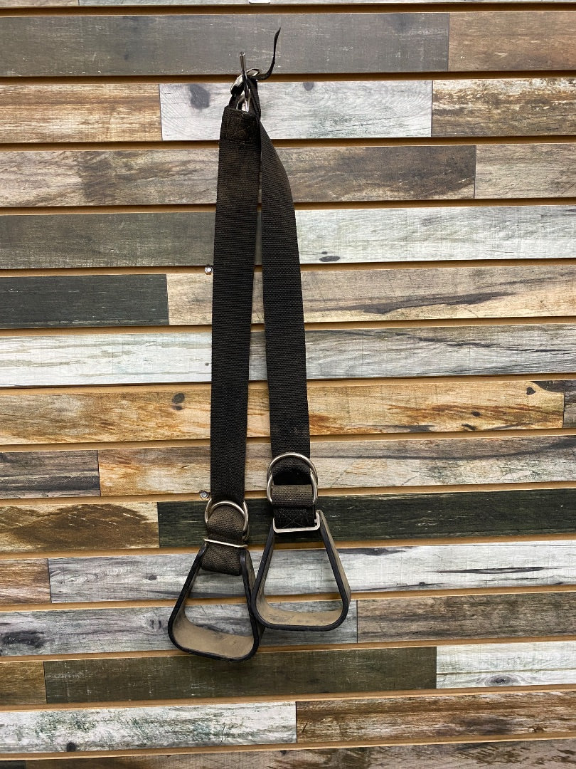 USED  Buddy Stirrups  Black
