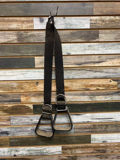 USED  Buddy Stirrups  Black