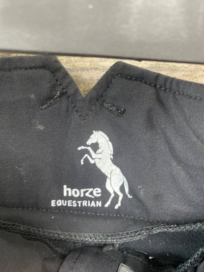 USED Horze Ladies English Breeches us 30 Black