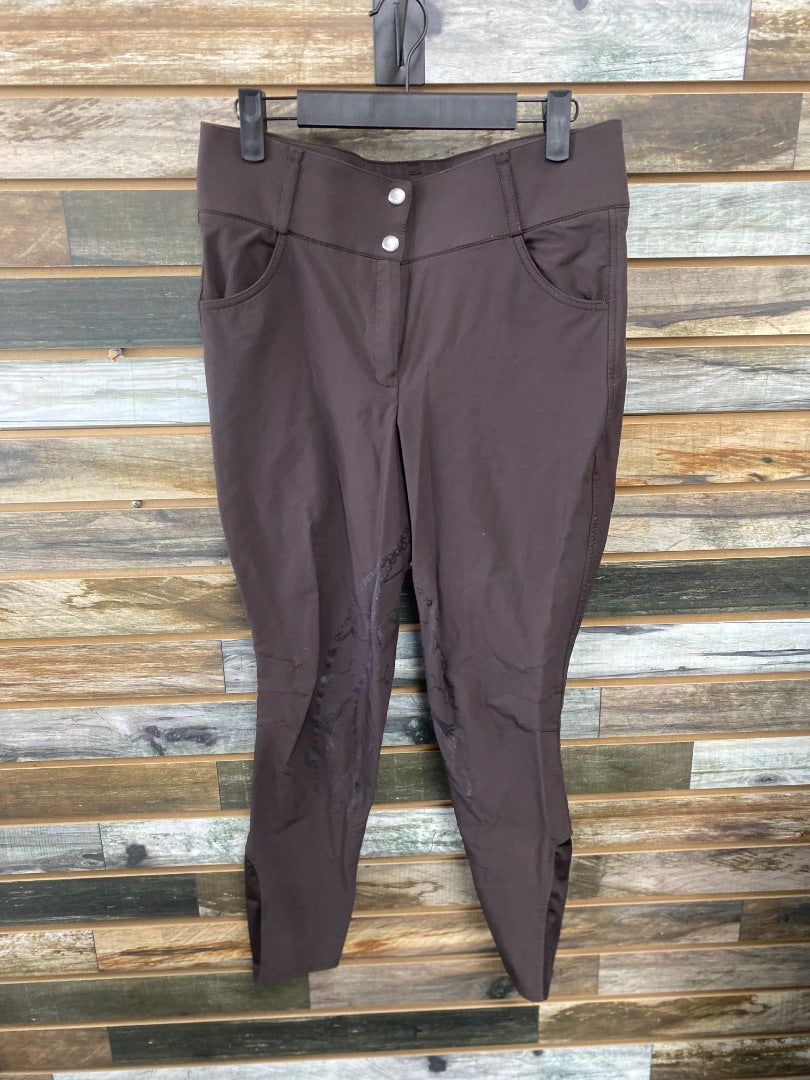 USED PS of Sweden Fullseat English Breeches 40 Brown