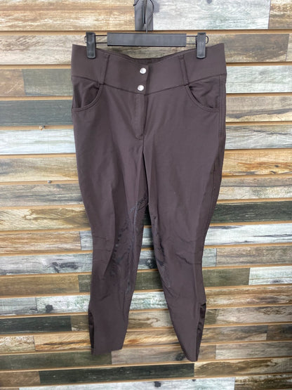 USED PS of Sweden Fullseat English Breeches 40 Brown