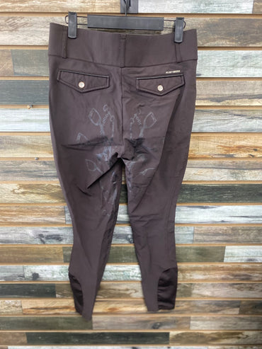 USED PS of Sweden Fullseat English Breeches 40 Brown