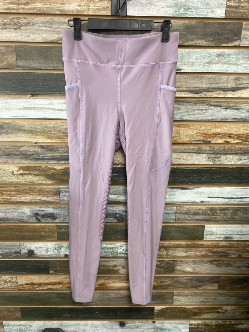 USED Riding Sport Full Seat Breeches Large Lavender