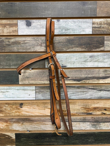 USED  Browband Headstall Horse Med Oil