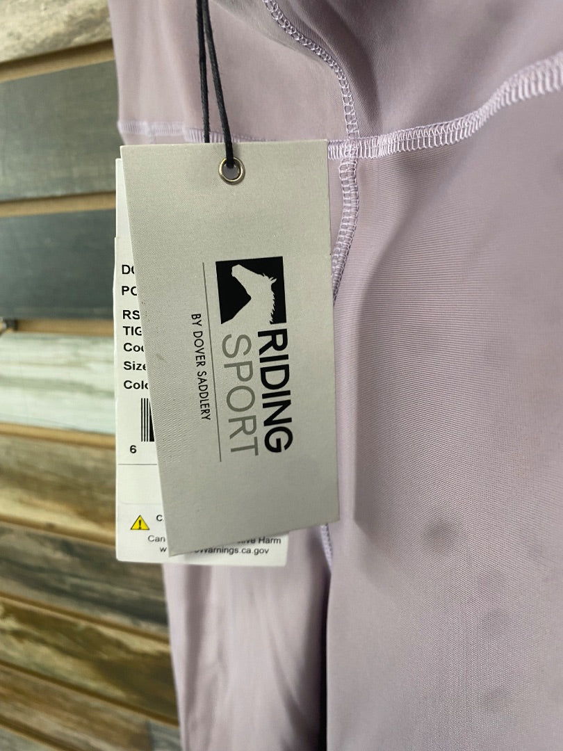 USED Riding Sport Full Seat Breeches Large Lavender