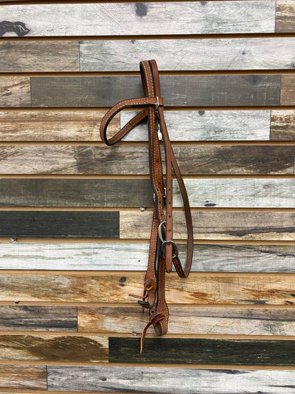 USED  Browband Headstall Horse Med Oil