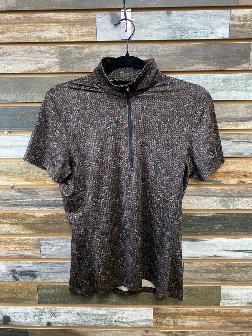 USED Kerrits Ladies English Show Apparel Small Brown | Tan