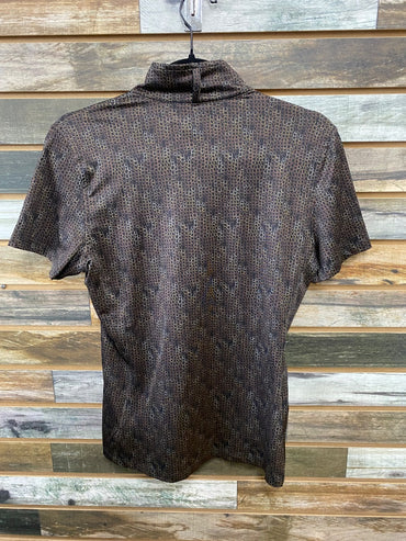 USED Kerrits Ladies English Show Apparel Small Brown | Tan