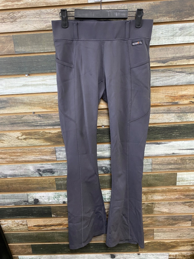 USED Kerrits Ladies English Breeches Medium Silver