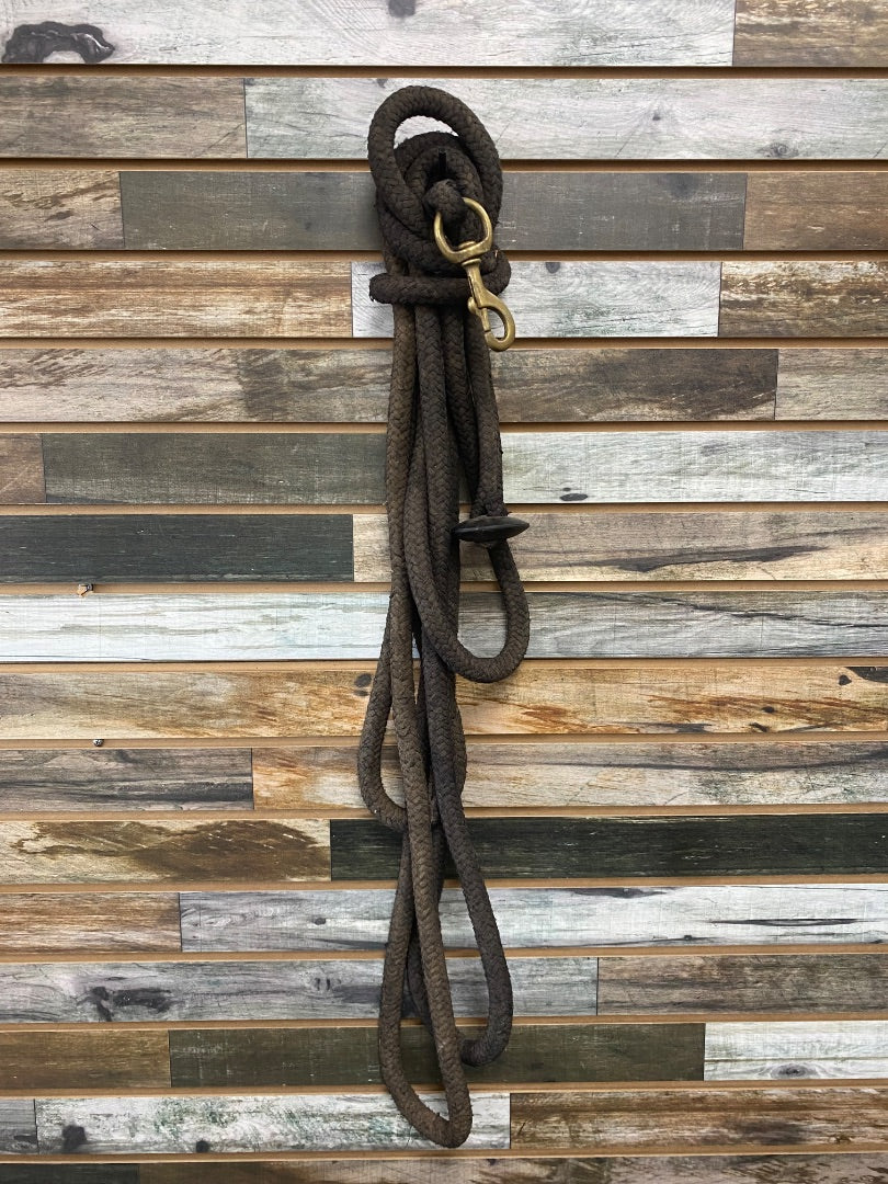 USED  Lunge Line  Black