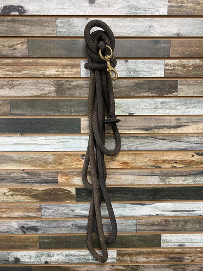 USED  Lunge Line  Black