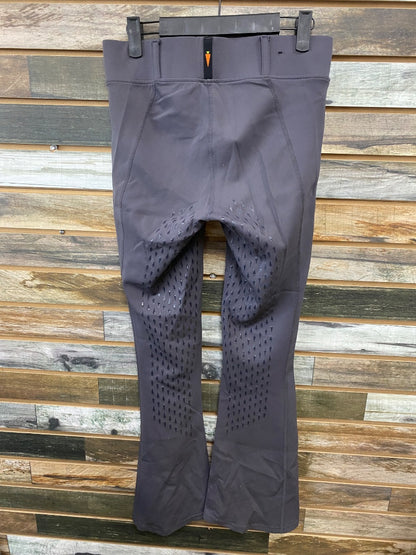USED Kerrits Ladies English Breeches Medium Silver