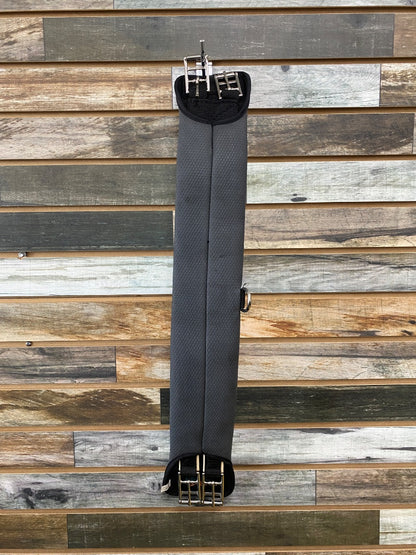 USED Down Under Saddle Supply Neoprene Girth 28" Gray