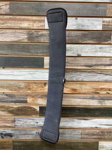USED Down Under Saddle Supply Neoprene Girth 28" Gray