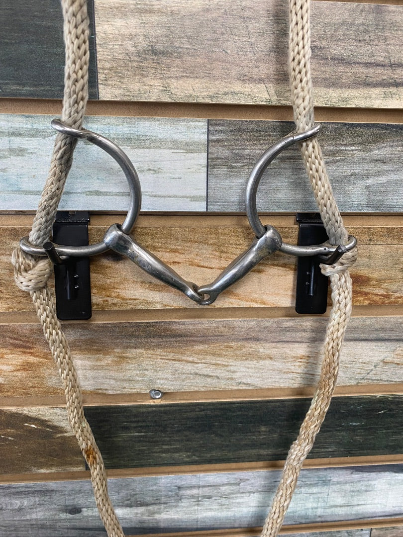 USED  Western Headstall with Gag Bit 5.25"