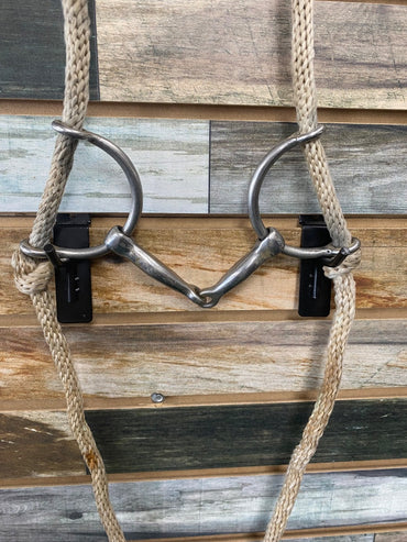 USED  Western Headstall with Gag Bit 5.25"