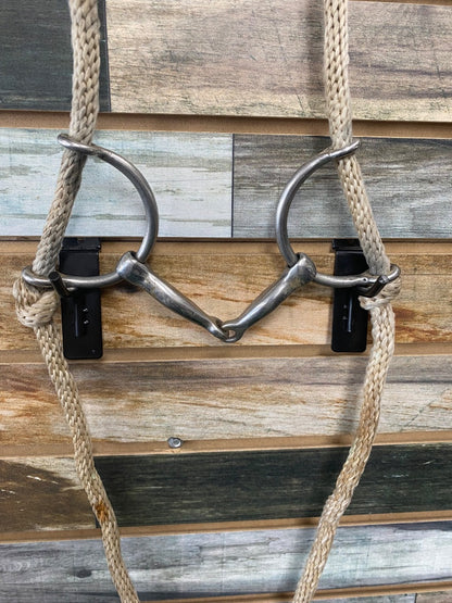 USED  Western Headstall with Gag Bit 5.25"