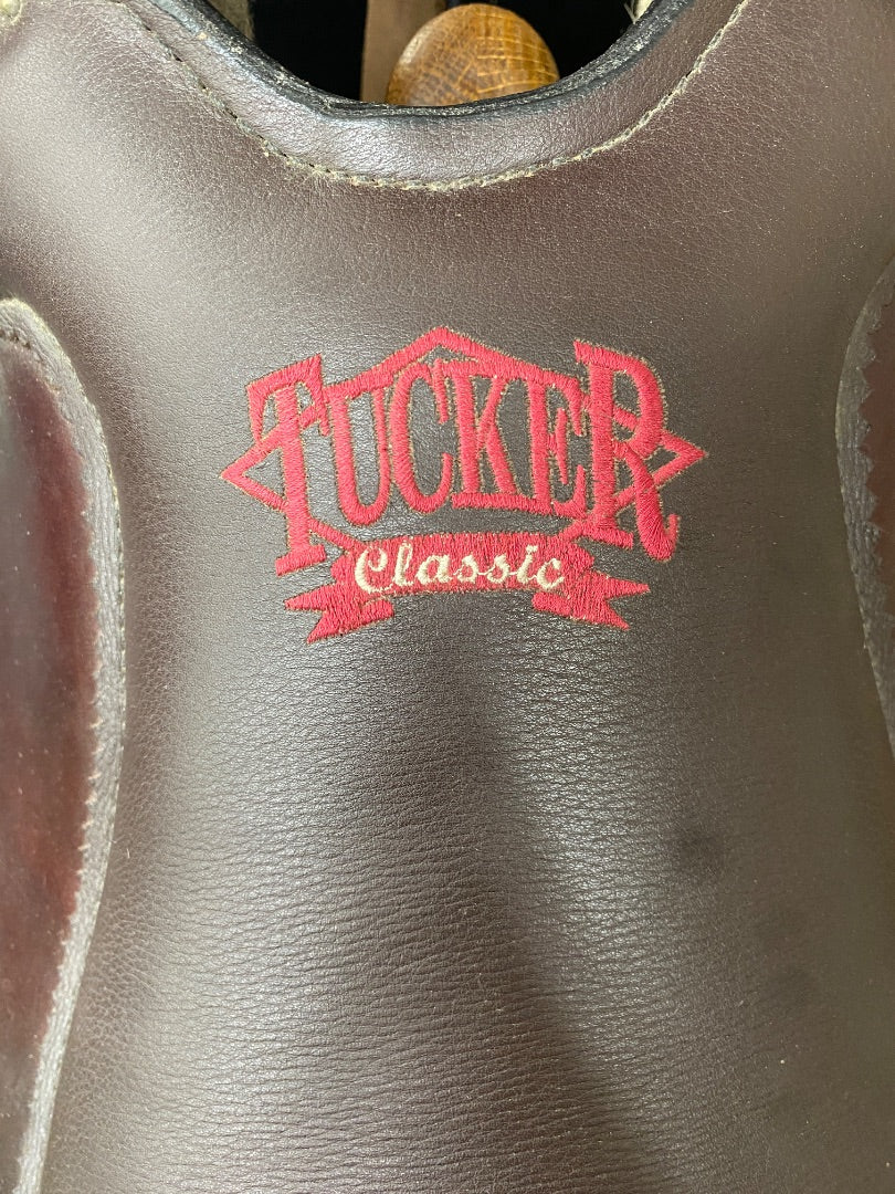 USED Tucker Ultimate Trail Comfort - High Plains 17.5" Dark Oil