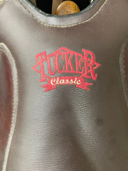 USED Tucker Ultimate Trail Comfort - High Plains 17.5" Dark Oil