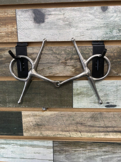 USED  Full Cheek Snaffle Knife Edge 4.75"