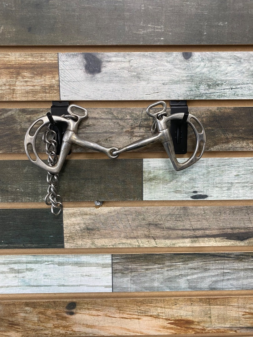 USED  Uxeter Kimberwick Snaffle 5"
