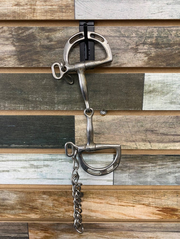 USED  Uxeter Kimberwick Snaffle 5"