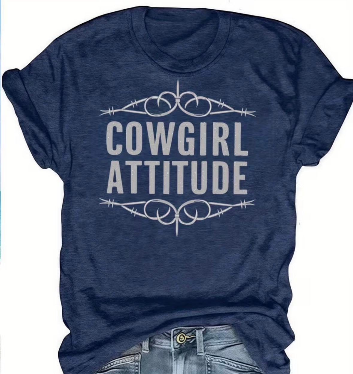 Cowgirl Attitude Tee Shirt