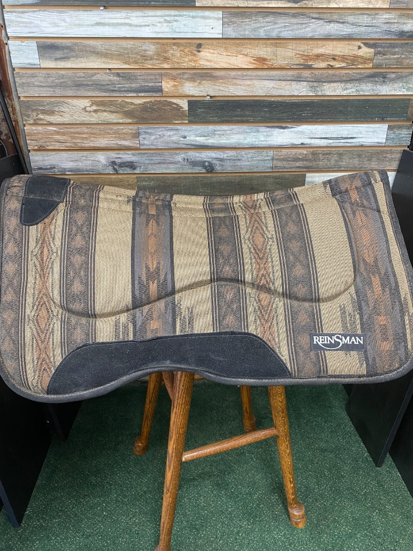 USED Reinsman M2 Lite Tacky Too Contour 31x30 Black/Brown/Tan