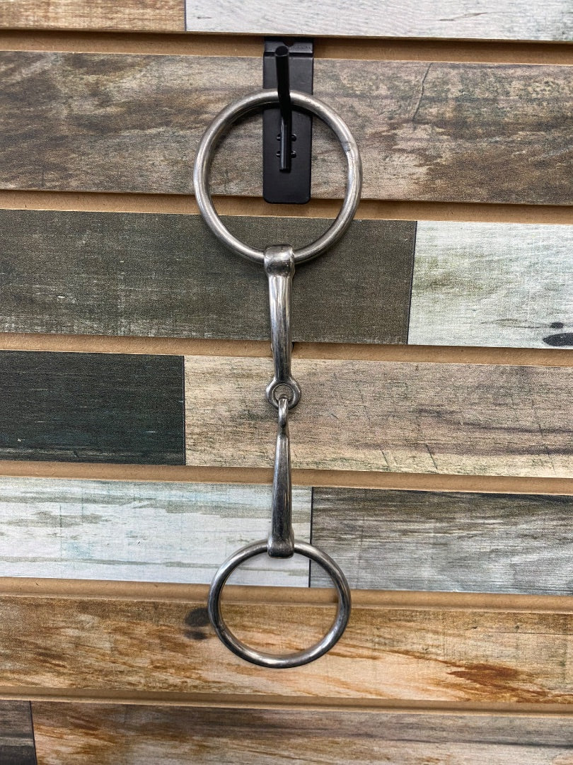 USED  Loose O-Ring Snaffle 6"