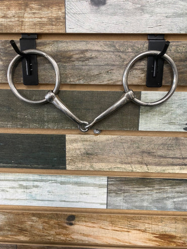 USED  Loose O-Ring Snaffle 6"