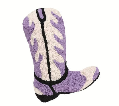 Cowboy Boot Pillow