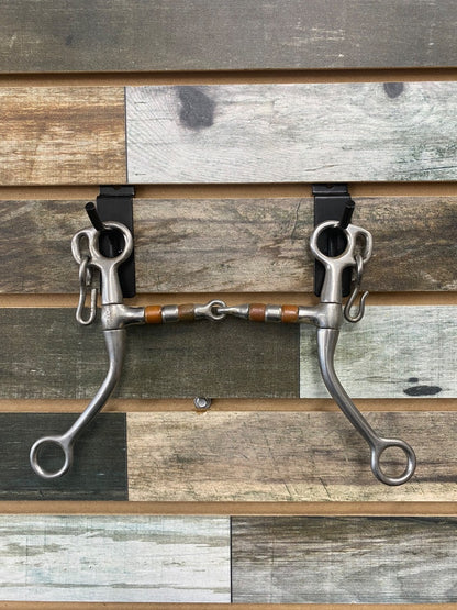 USED  Tom Thumb Copper Roller Snaffle 5"