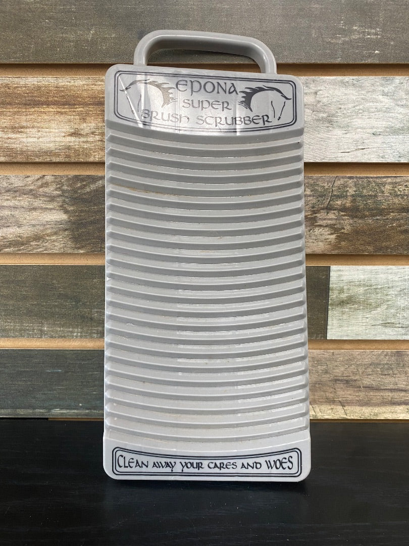 USED Eponia Epona Super Brush Scrubber  Grey