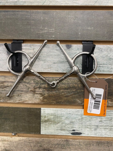 USED  Full Cheek Snaffle Knife Edge 4.75"
