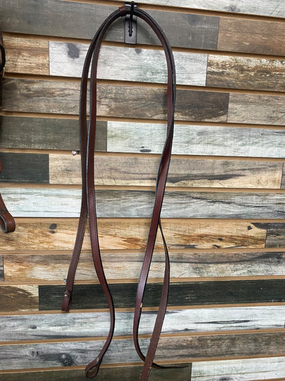 USED  Browband Headstall w/ Split Reins  Dark Oil