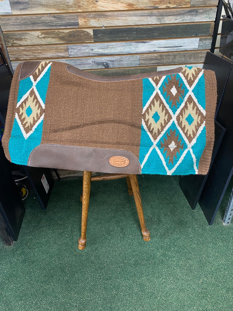 USED Showman Saddlery Western Saddle Pad 30"x38"
