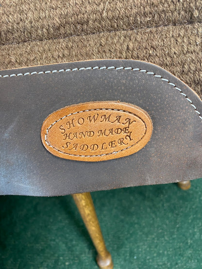 USED Showman Saddlery Western Saddle Pad 30"x38"