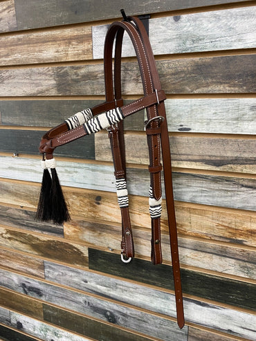 USED  Western Headstalls Horse Medium Oil