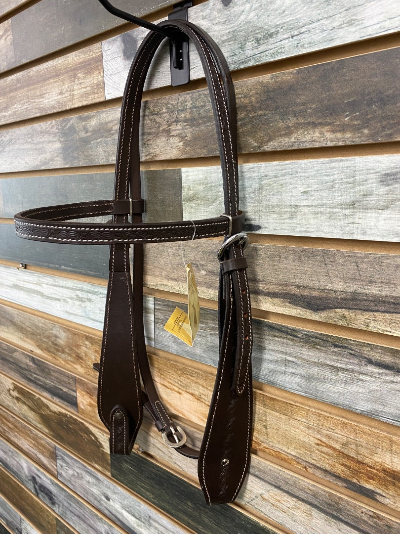 USED Tahoe Western Headstall Bridle