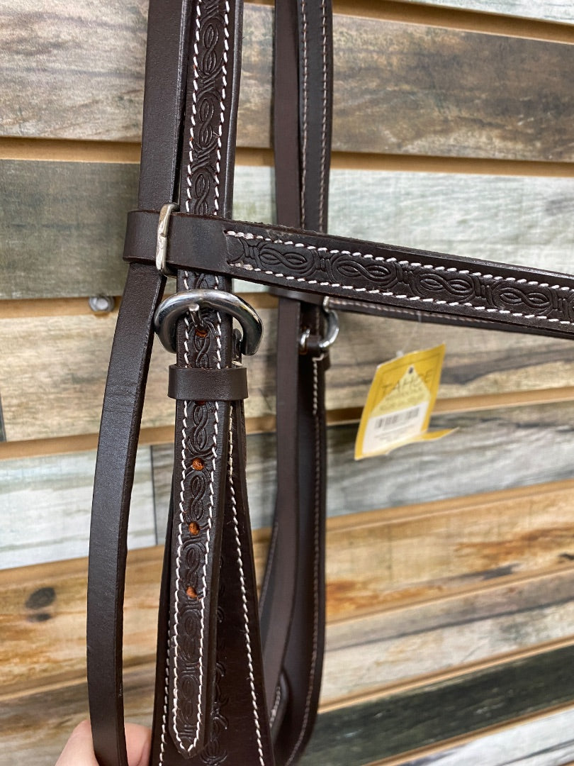 USED Tahoe Western Headstall Bridle